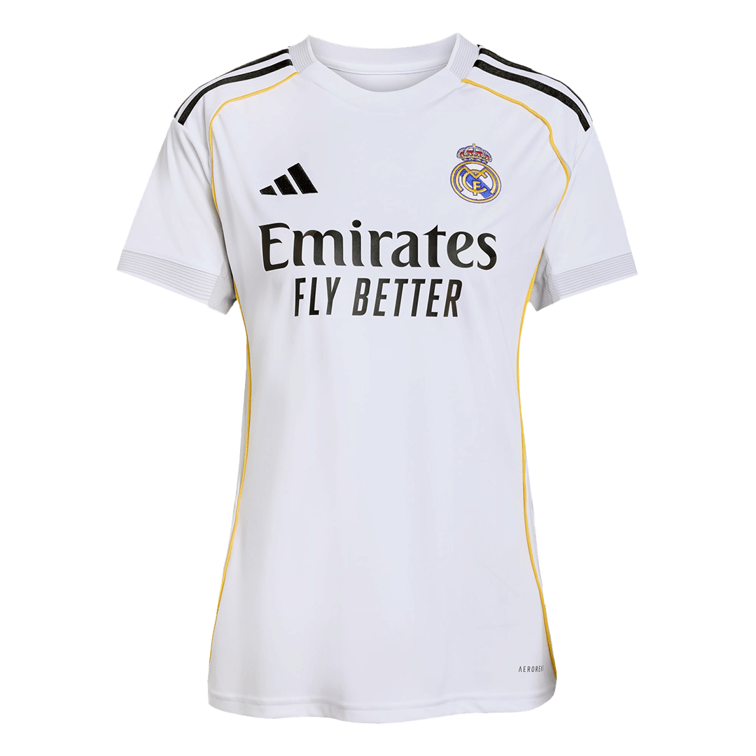 Dámský Domači Fotbalový Dres Real Madrid 2025/26