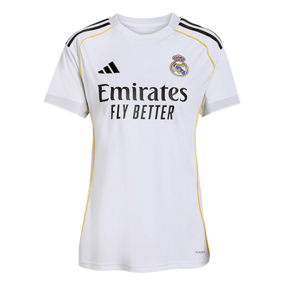 Dámský Domači Fotbalový Dres Real Madrid 2025/26