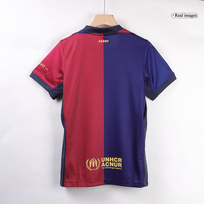 [Super kakovost] Barcelona COLDPLAY #10 Domača moška nogometna majica 2024/25 - COLDPLAY