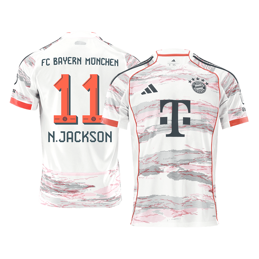 Gostujoči Reto Dres Bayern Munich 2025/26