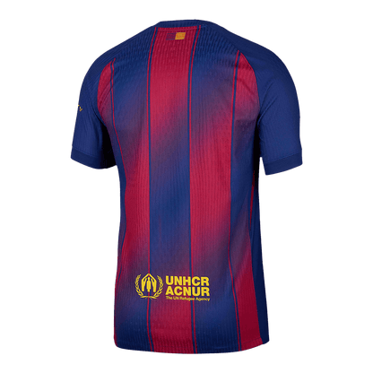 Barcelona Nogometni dres Domači 2025/26 Authentic