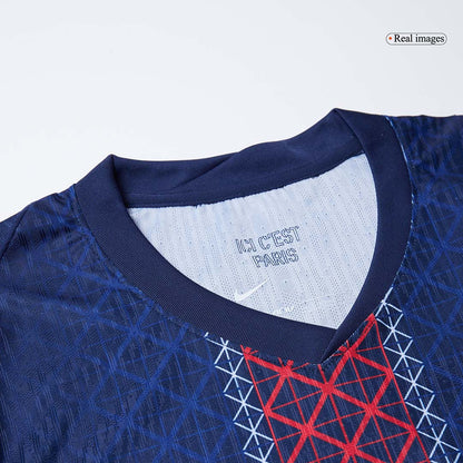 PSG Nogometni dres Domači 2025/26 Authentic JOÃO NEVES #87