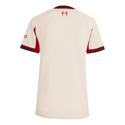 Dámský Gostujoči Fotbalový Dres Liverpool 2025/26