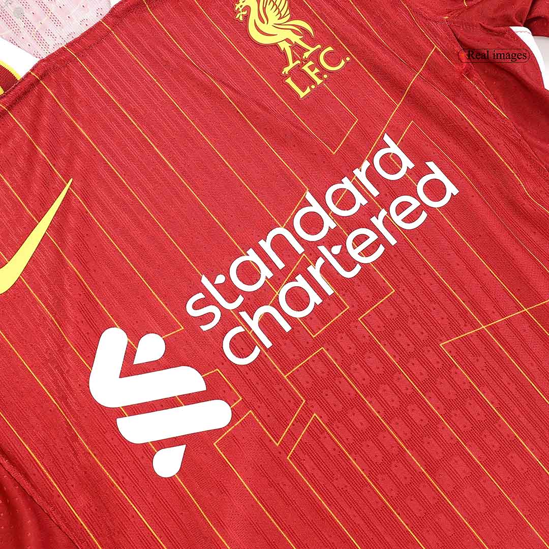 M.SALAH#11Domači šortky Liverpool 2024/25 Authentic