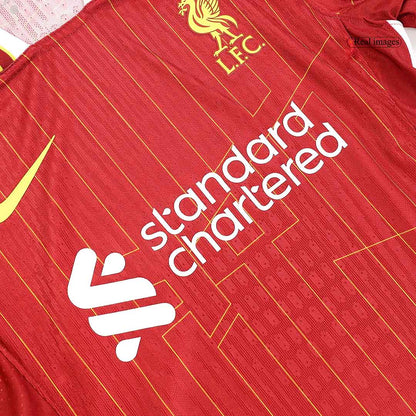 M.SALAH#11Domači šortky Liverpool 2024/25 Authentic