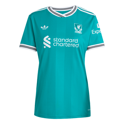 Dámský Tretji Fotbalový Dres Liverpool 2025/26
