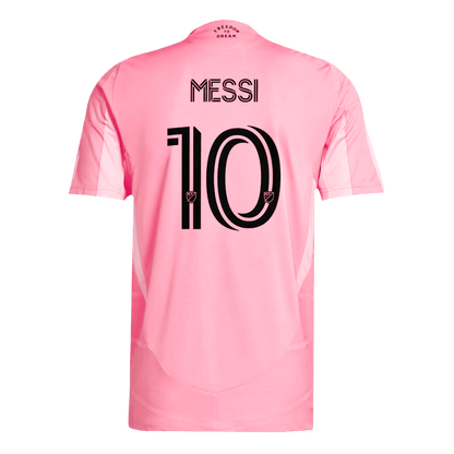 Inter Miami CF Nogometni dres Domači 2025 Authentic MESSI #10