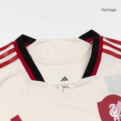 Liverpool Nogometni dres Gostujoči 2025/26 Authentic SZOBOSZLAI #8