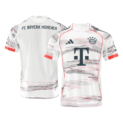 Bayern Munich Nogometni dres Gostujoči 2025/26 Authentic