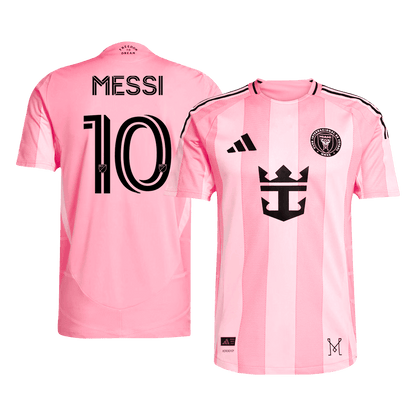 Inter Miami CF Nogometni dres Domači 2025 Authentic MESSI #10