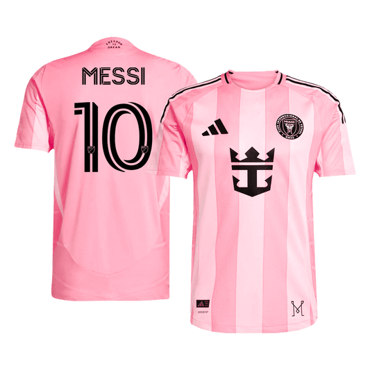 Inter Miami CF Nogometni dres Domači 2025 Authentic MESSI #10