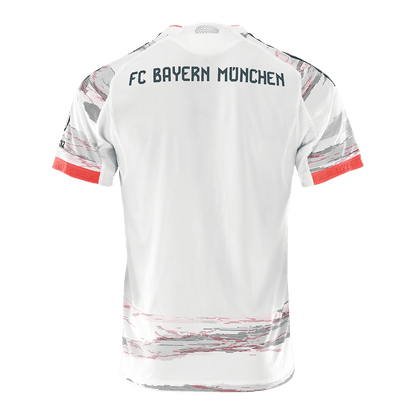 Bayern Munich Nogometni dres Gostujoči 2025/26 Authentic