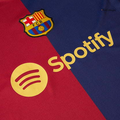 [Super kakovost] Barcelona Home moška nogometna majica 2024/25