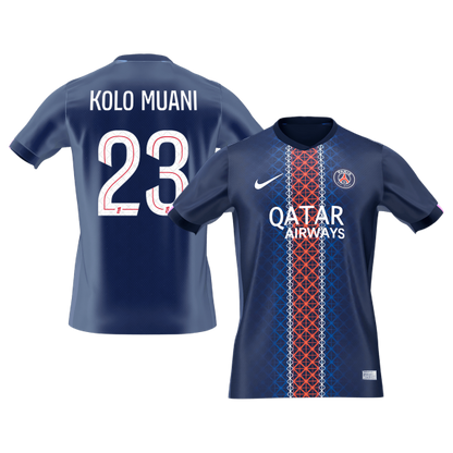 KOLO MUANI #23 PSG Dres Domači 2025/26