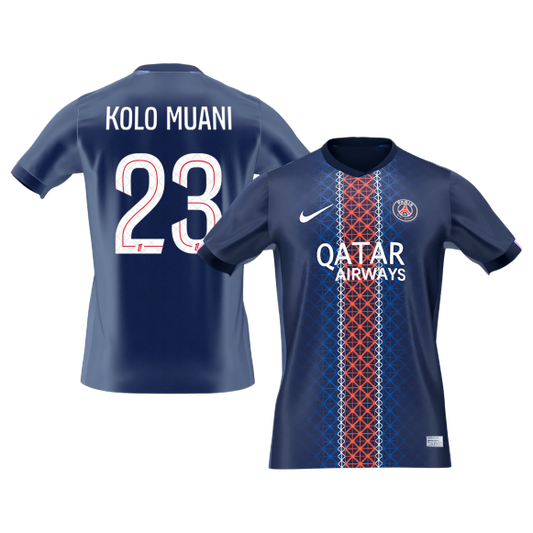 KOLO MUANI #23 PSG Dres Domači 2025/26
