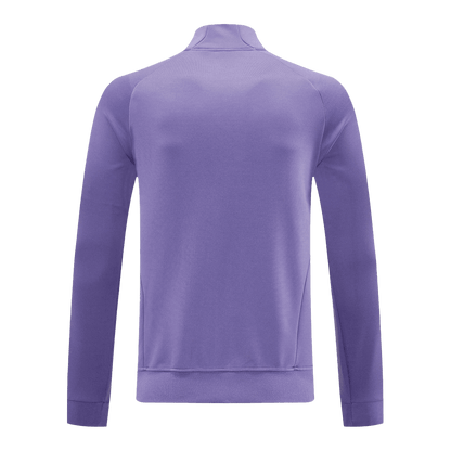 Men Manchester United Purple Jacket 2025/26