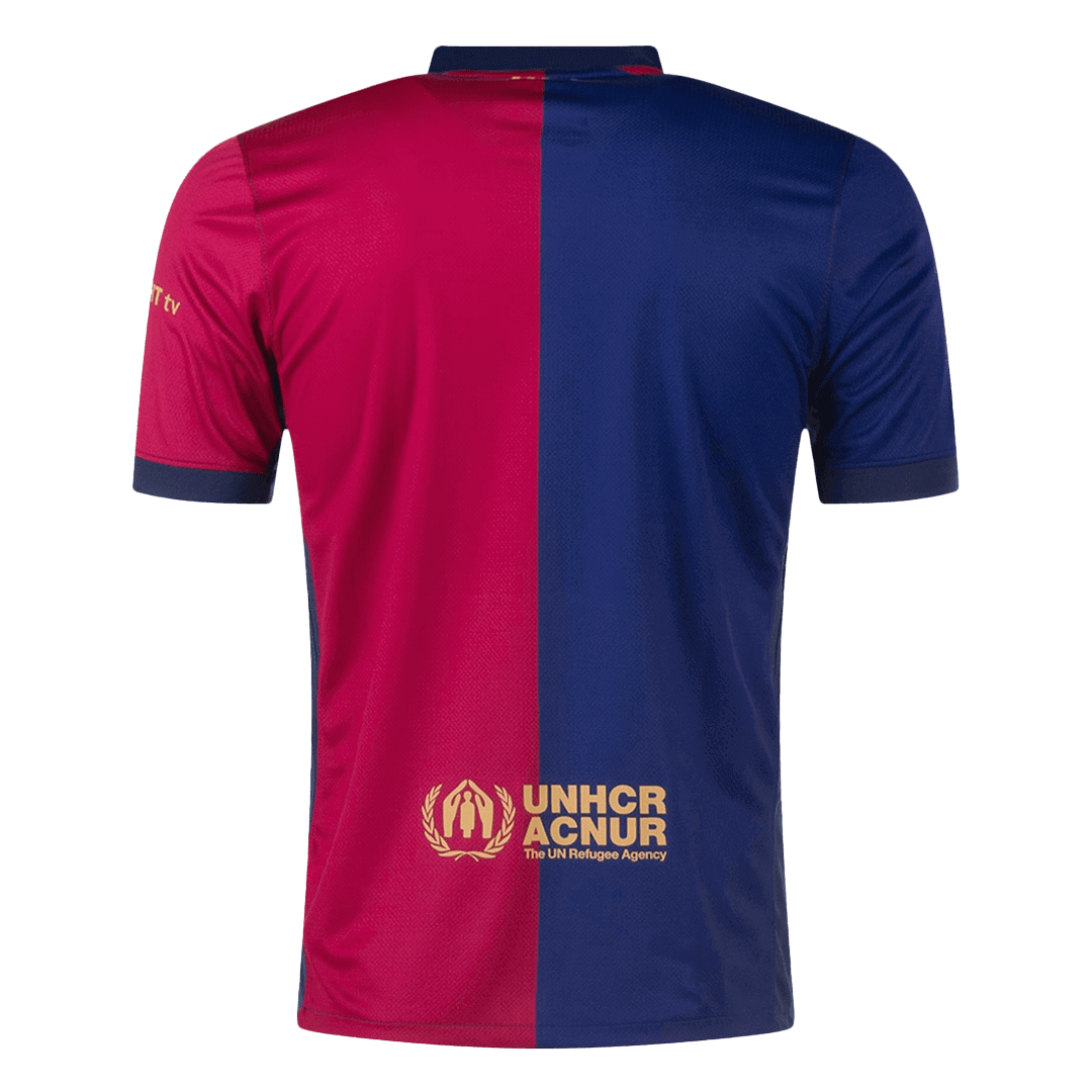 [Super kakovost] Barcelona COLDPLAY #10 Domača moška nogometna majica 2024/25 - COLDPLAY