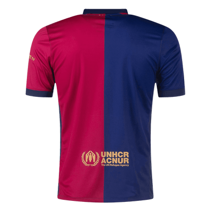 [Super kakovost] Barcelona COLDPLAY #10 Domača moška nogometna majica 2024/25 - COLDPLAY