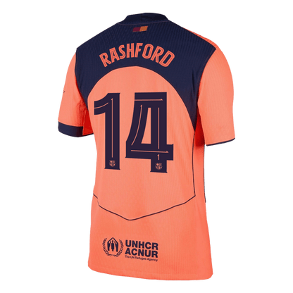 Barcelona Nogometni dres Tretji 2025/26 Authentic RASHFORD #14