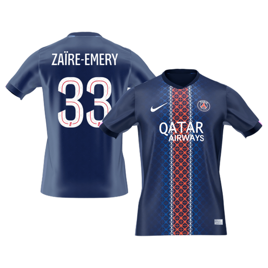 ZAïRE EMERY #33 PSG Dres Domači 2025/26