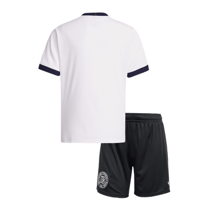 Otroški Dres Nemčija 125. Obletnica 2025 Bela