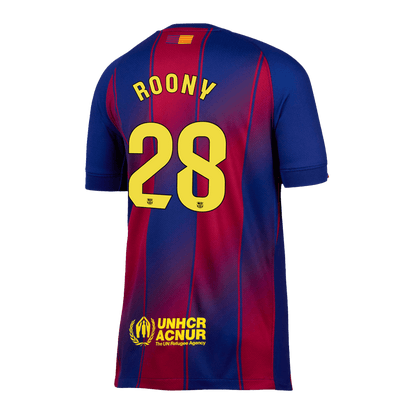 ROONY #28 Barcelona Dres Domači 2025/26