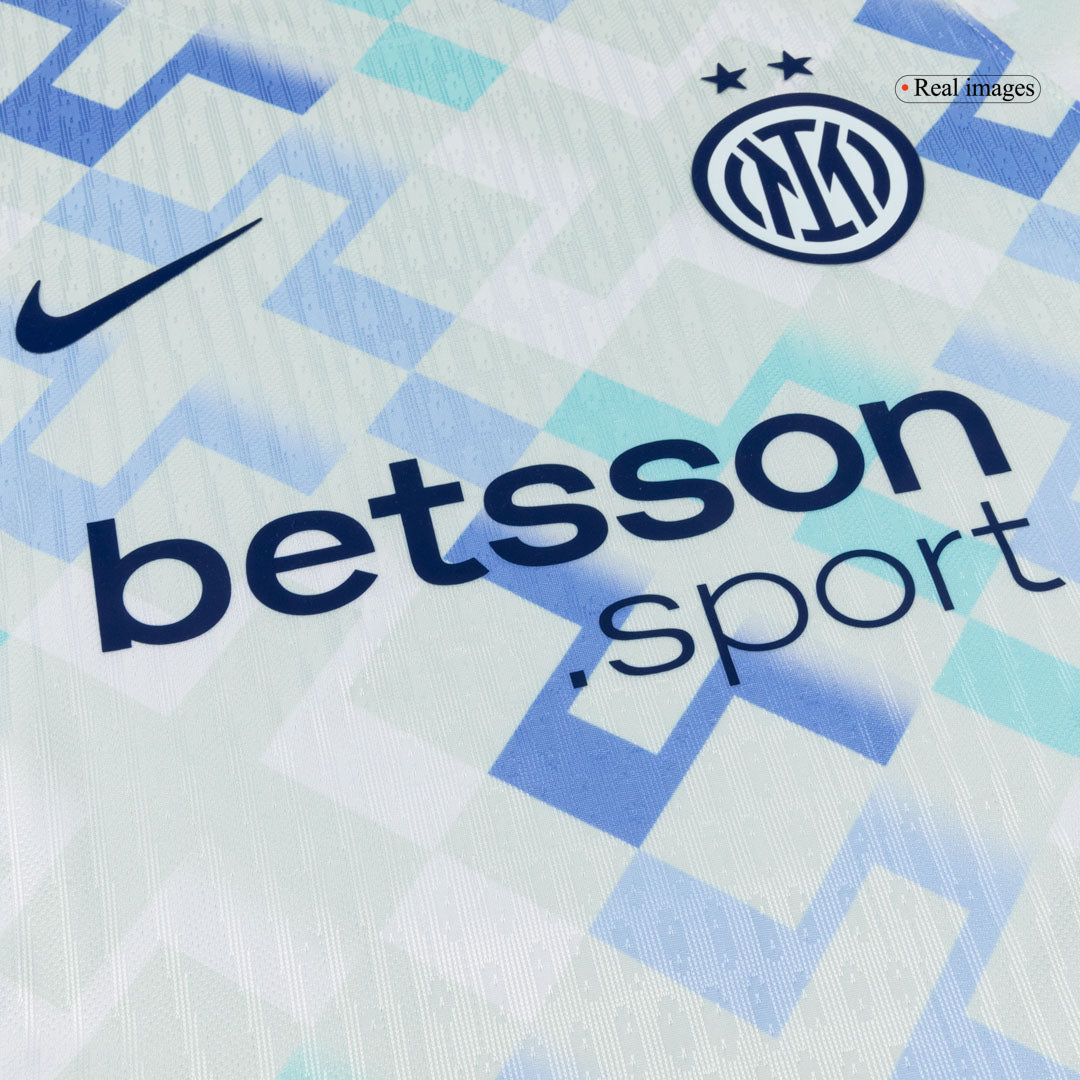Inter Milan Nogometni dres Gostujoči 2025/26 Authentic