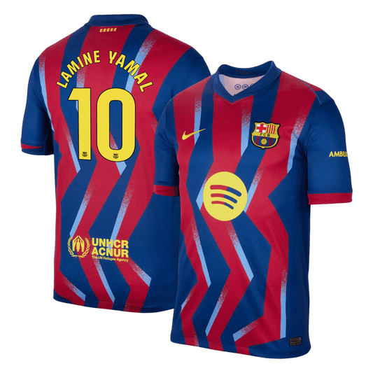 LAMINE YAMAL#10Četrti Reto Dres Barcelona 2025/26