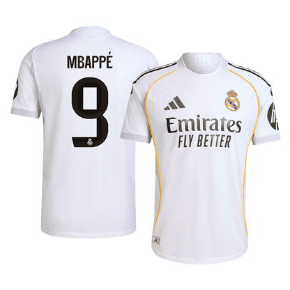MBAPPÉ #9 Real Madrid Dres Domači 2025/26