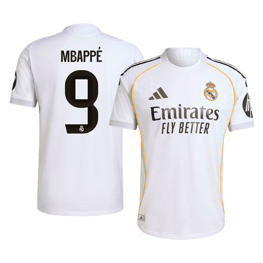 MBAPPÉ #9 Real Madrid Dres Domači 2025/26