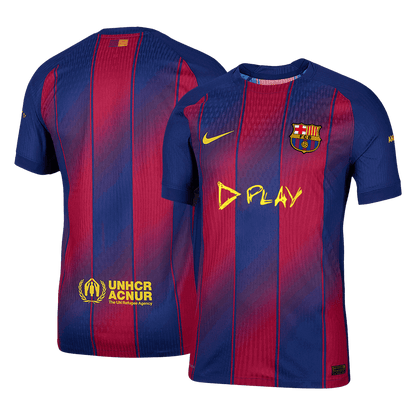 Barcelona Nogometni dres Domači 2025/26 Authentic