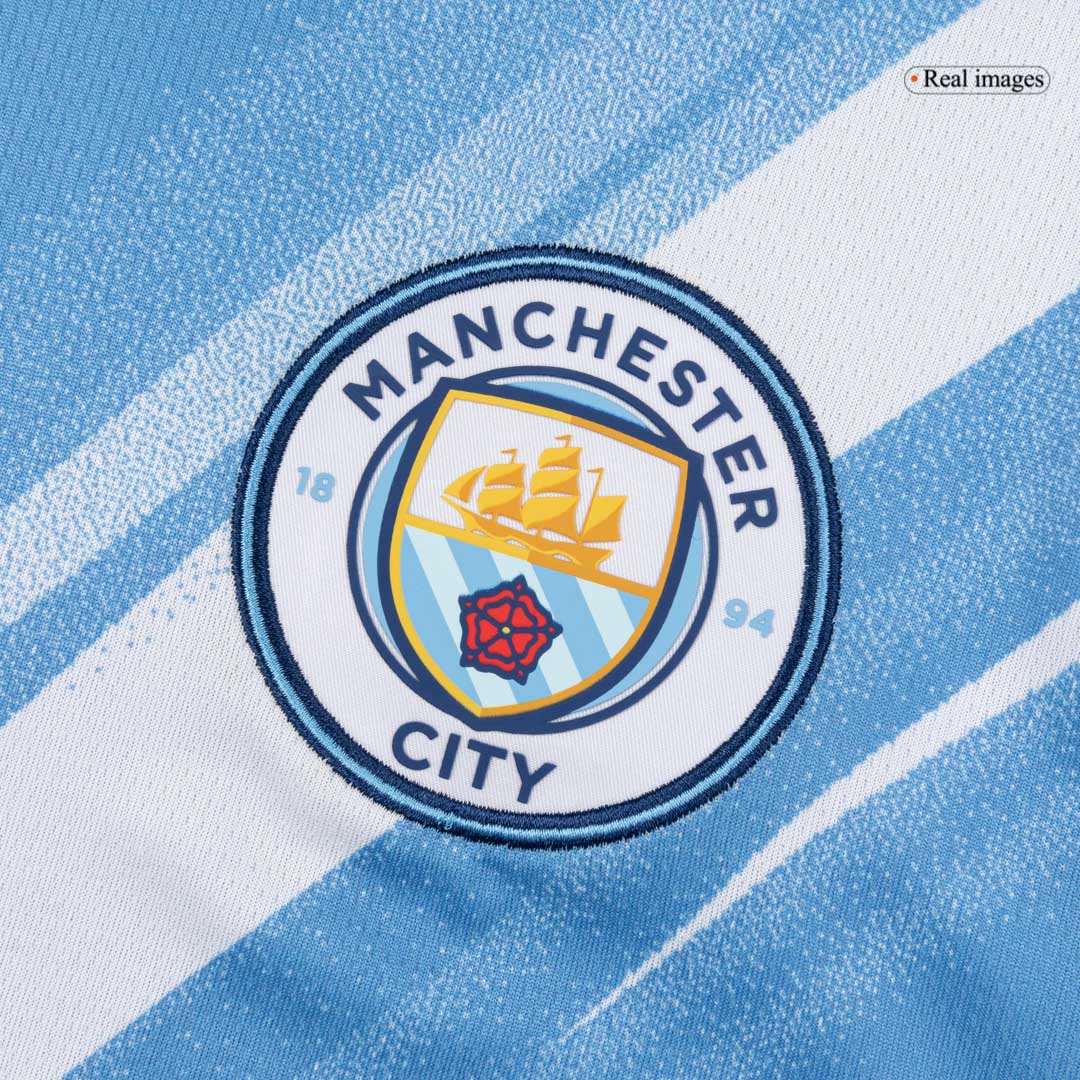 REIJNDERS #4 Manchester City Dres Domači 2025/26