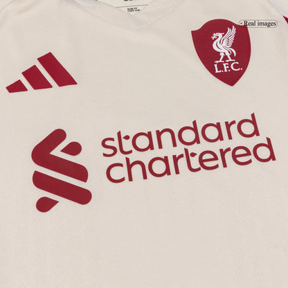 Liverpool Nogometni dres Gostujoči 2025/26 Authentic GAKPO #18