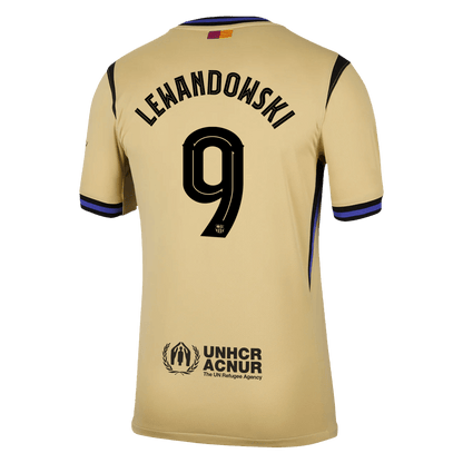 LEWANDOWSKI #9 Barcelona Dres Gostujoči 2025/26 UCL