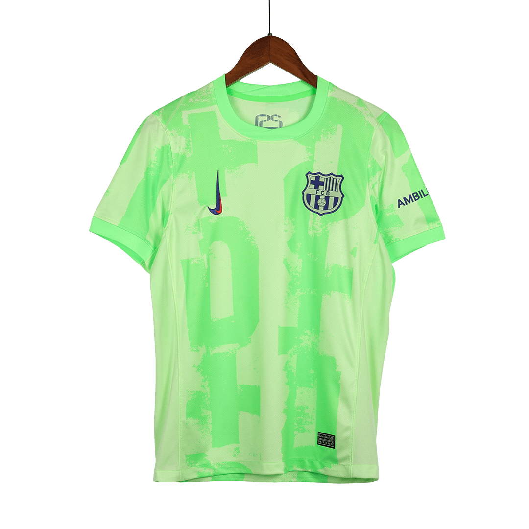[Super kakovost] Tretji nogometni dres Barcelona LAMINE YAMAL #19 2024/25 UCL