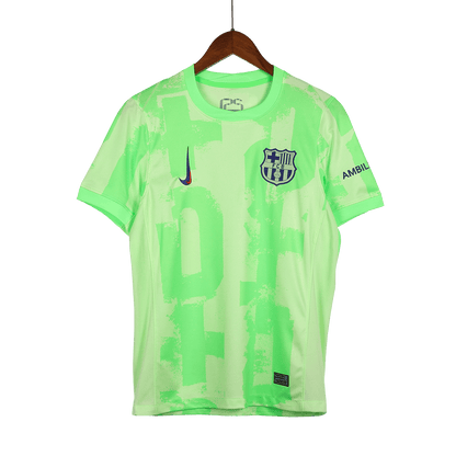 [Super kakovost] Tretji nogometni dres Barcelona LAMINE YAMAL #19 2024/25 UCL