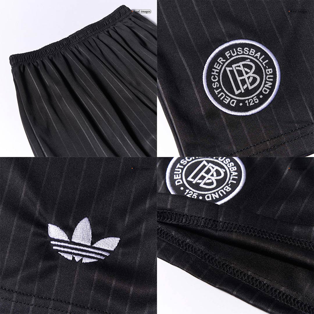 Otroški Dres Nemčija 125. Obletnica 2025 Bela