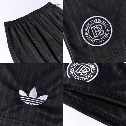 Otroški Dres Nemčija 125. Obletnica 2025 Bela