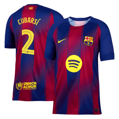 CUBARSÍ #2 Barcelona Dres Domači 2025/26 UCL