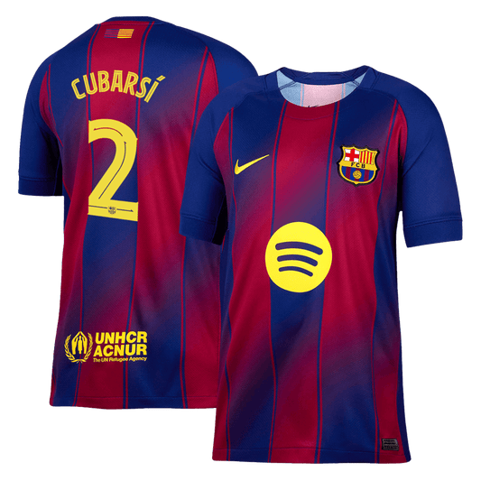 CUBARSÍ #2 Barcelona Dres Domači 2025/26 UCL