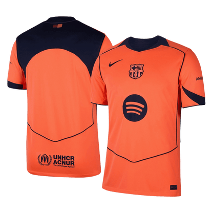 Barcelona Fora Terceira 2025/26 Laranja
