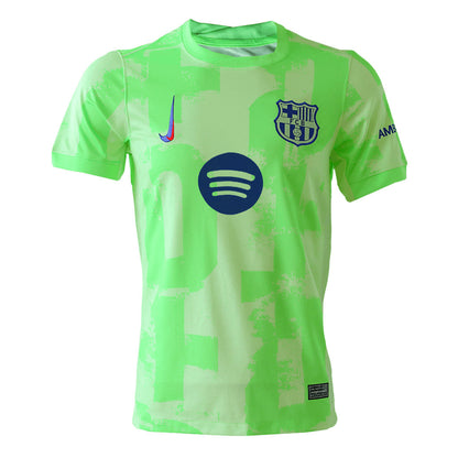 [Super kakovost] Barcelonina moška nogometna majica za tretje gostovanje 2024/25 - (logotip Spotify brez besedila)