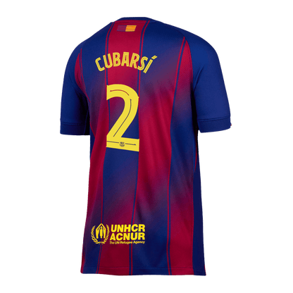 CUBARSÍ #2 Barcelona Dres Domači 2025/26 UCL