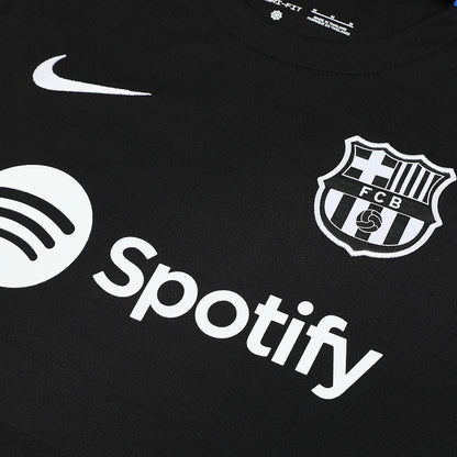 Komplet telovnikov za nogometno majico Barcelona pred tekmo (majica + kratke hlače) 2024/25