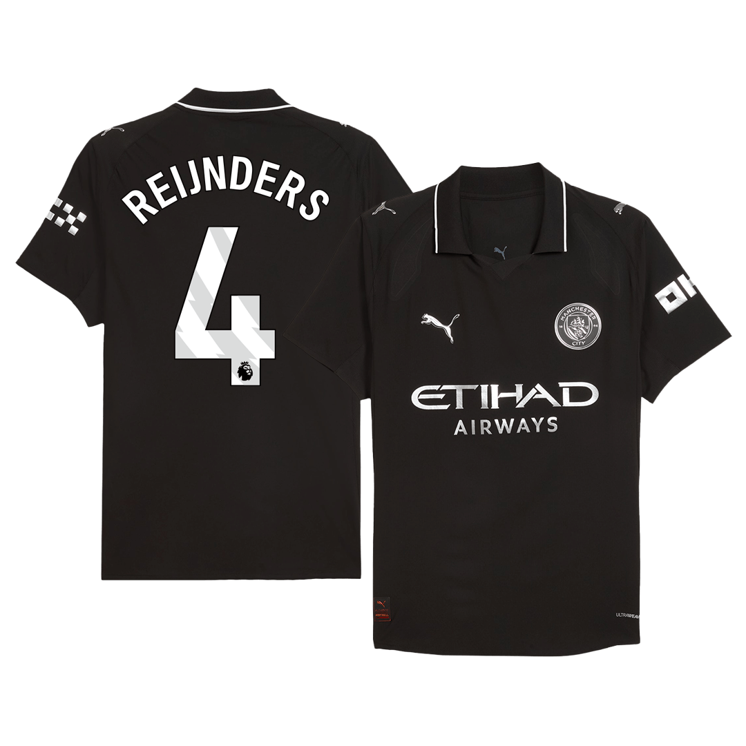 Manchester City Nogometni dres Gostujoči 2025/26 Authentic REIJNDERS #4