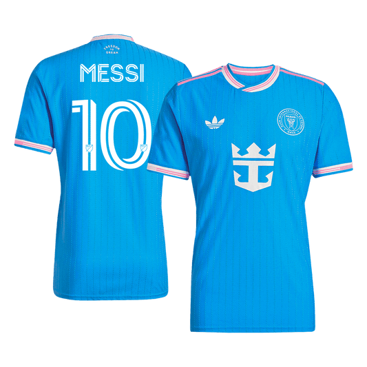 Inter Miami CF Nogometni dres Tretji 2025 Authentic MESSI #10