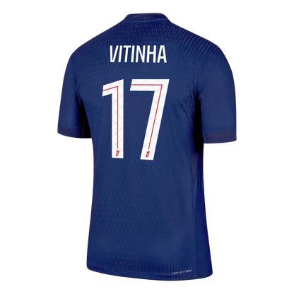 PSG Nogometni dres Domači 2025/26 Authentic VITINHA #17
