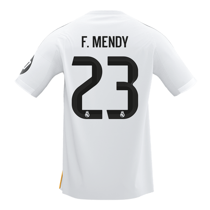 F.MENDY #23 Real Madrid Dres Domači 2025/26