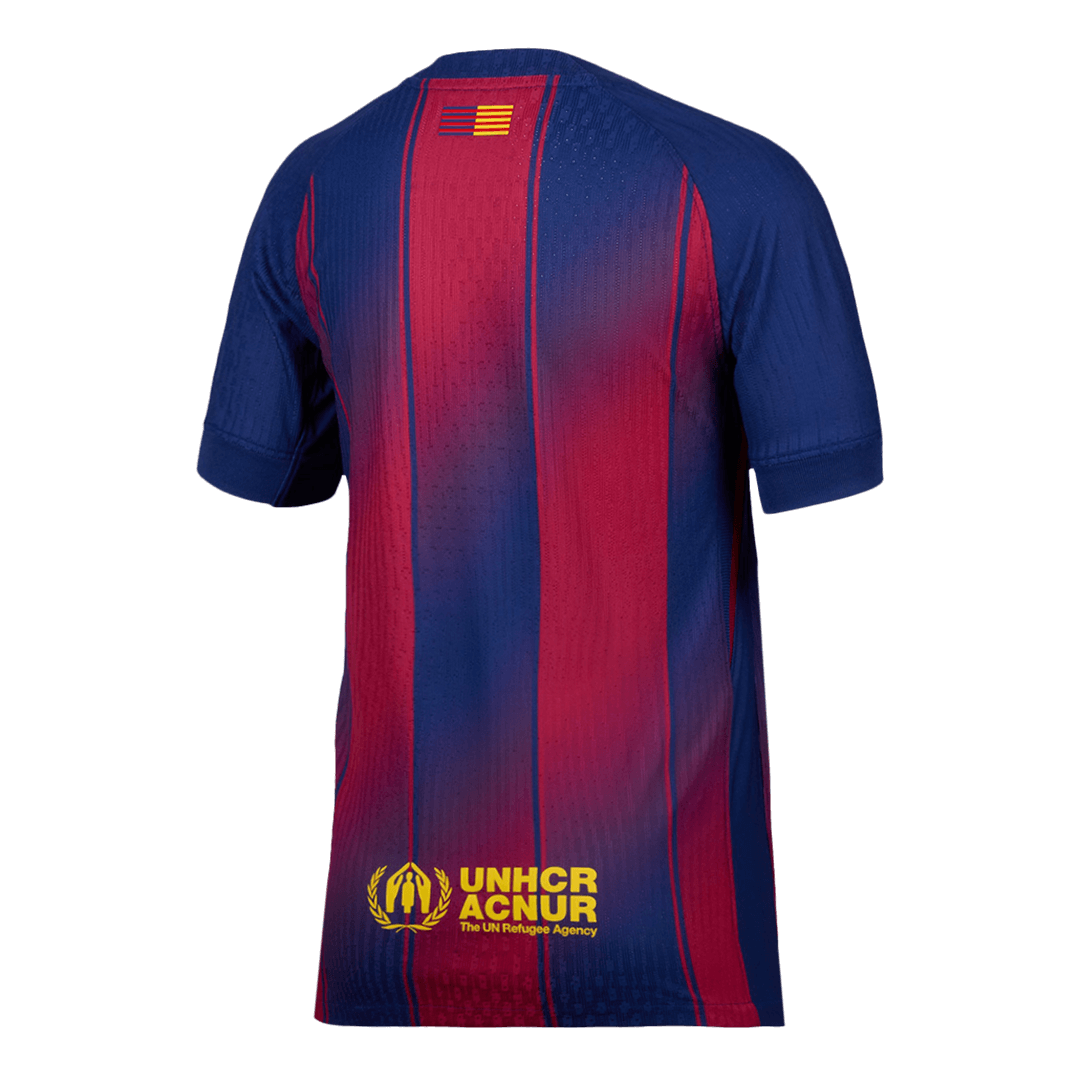 [Super kakovost] Pristna domača nogometna majica FC Barcelona 2025/26 rdeča in modra