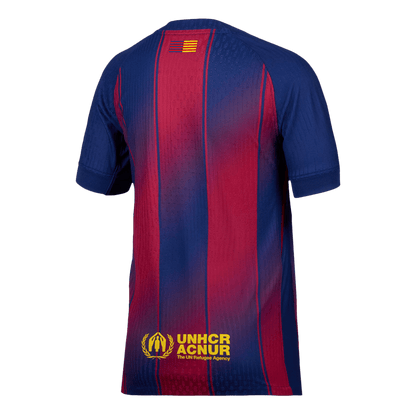 [Super kakovost] Pristna domača nogometna majica FC Barcelona 2025/26 rdeča in modra